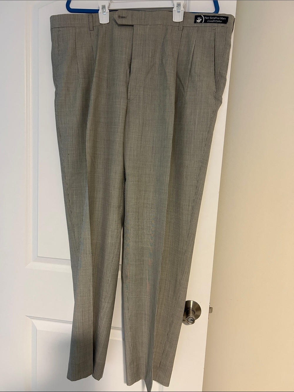 Hart Schaffner Marx Light Gray Dress Pants